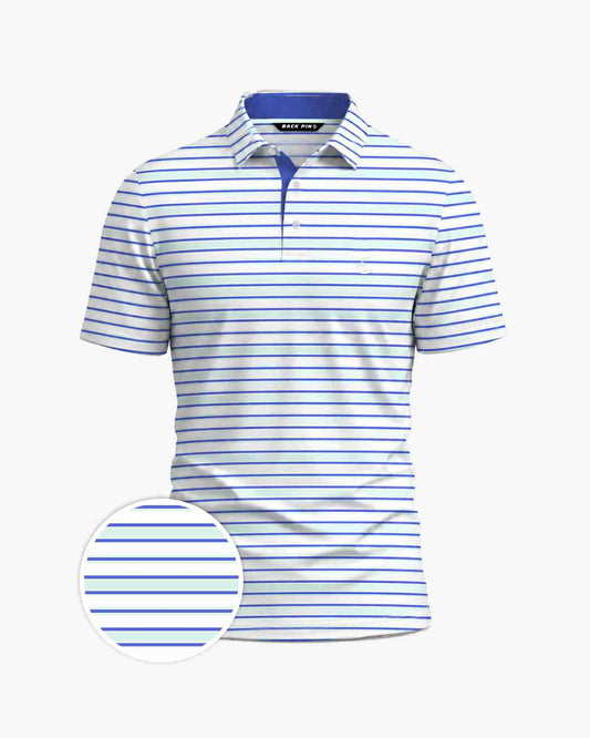 Mixer Stripe Short Sleeve Polo