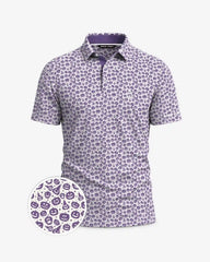 Spooky Pumpkin Face Polo