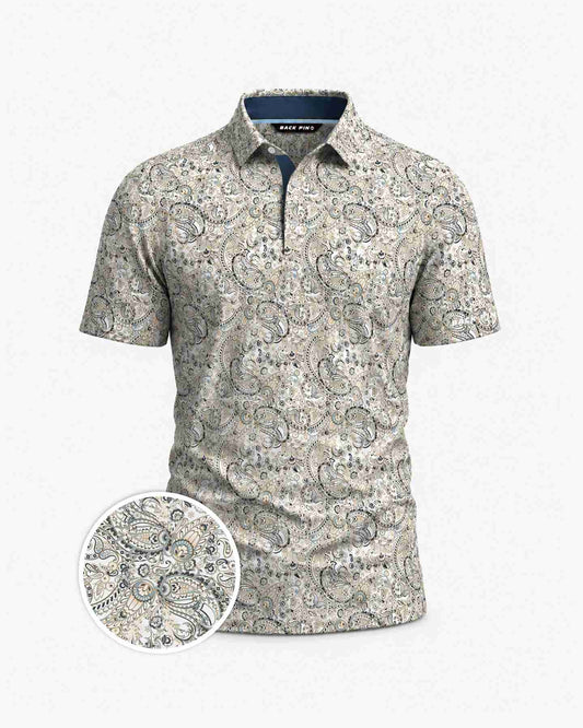 Men's Paisley Print Shirt
