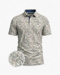Men's Paisley Print Shirt