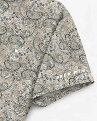 Men's Paisley Print Shirt