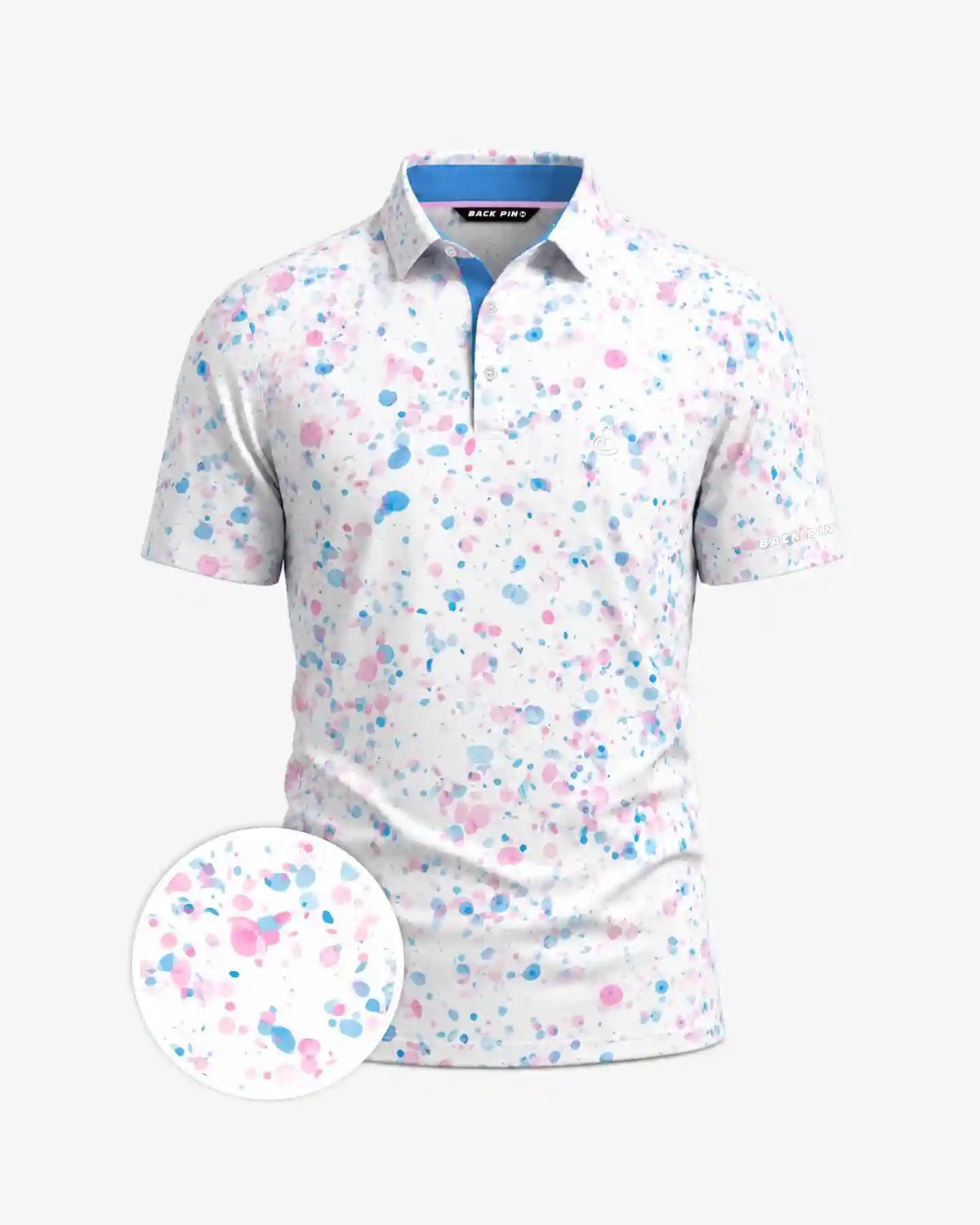 Paint Splatter Polo