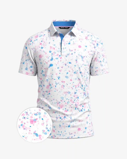 Paint Splatter Polo