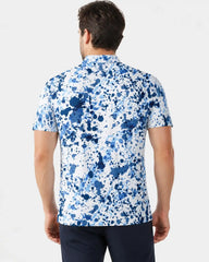 Ocean Ink Burst Polo