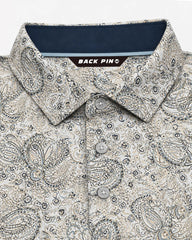 Men's Paisley Print Shirt