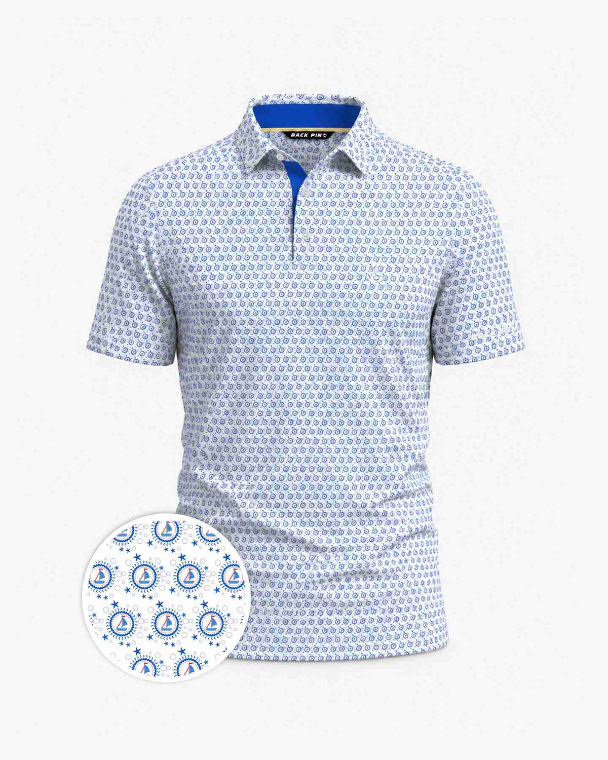 Sail Away Golf Polo