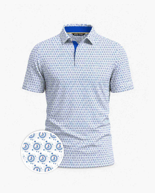 Sail Away Golf Polo