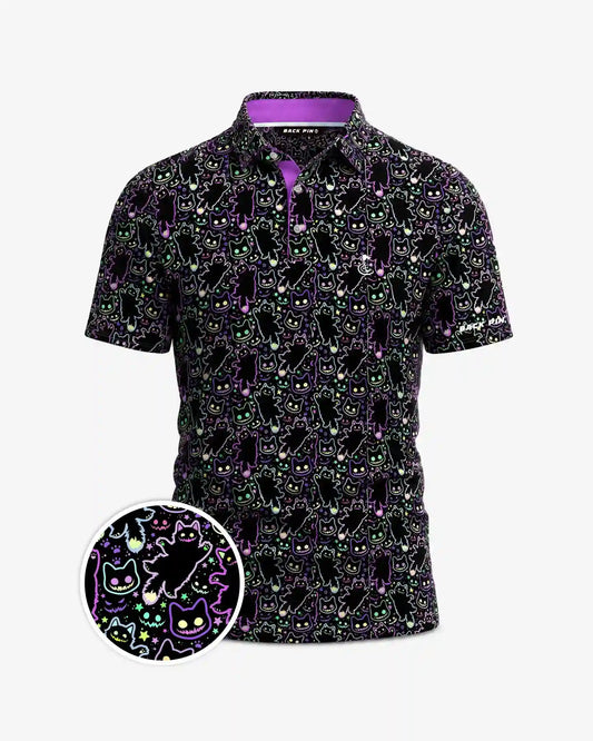Black Cats Fairway Polo