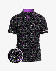 Black Cats Fairway Polo