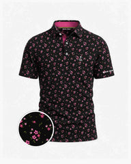 Fairway Floral Print Polo