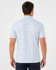 Seaside Ditsy Floral Polo