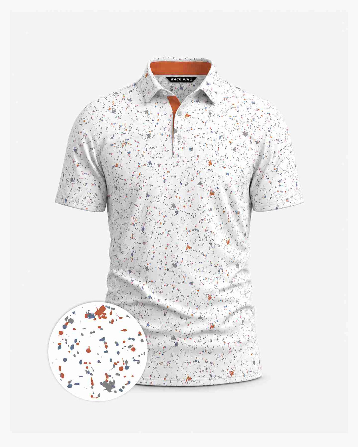 Canyon Ink Dots Polo