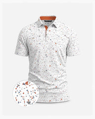 Canyon Ink Dots Polo