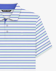 Mixer Stripe Short Sleeve Polo
