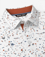 Canyon Ink Dots Polo