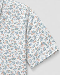 Seaside Ditsy Floral Polo