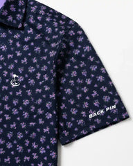Midnight Ditsy Polo