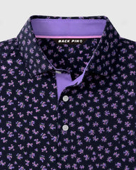 Midnight Ditsy Polo