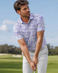 Pastel Camo Daze Polo