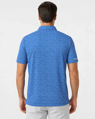 Cat Outline Print Polo