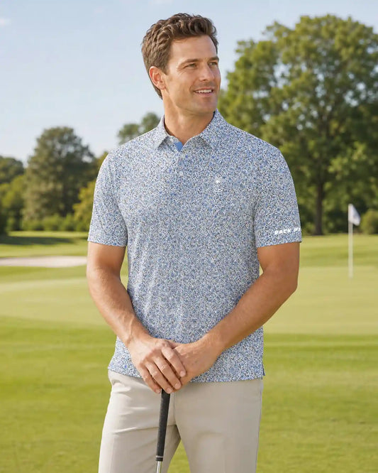 Vintage Ditsy Polo