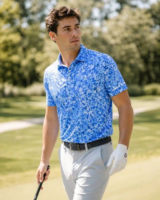 Coastal Camo Polo
