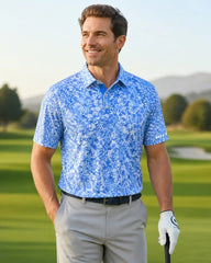 Coastal Camo Polo