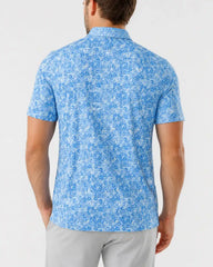 Cobalt Blue Hydrangea Polo
