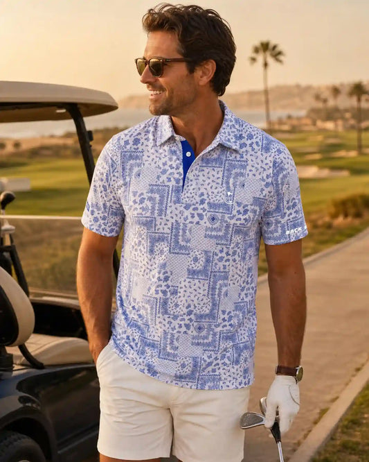 Austin Bandana Polo