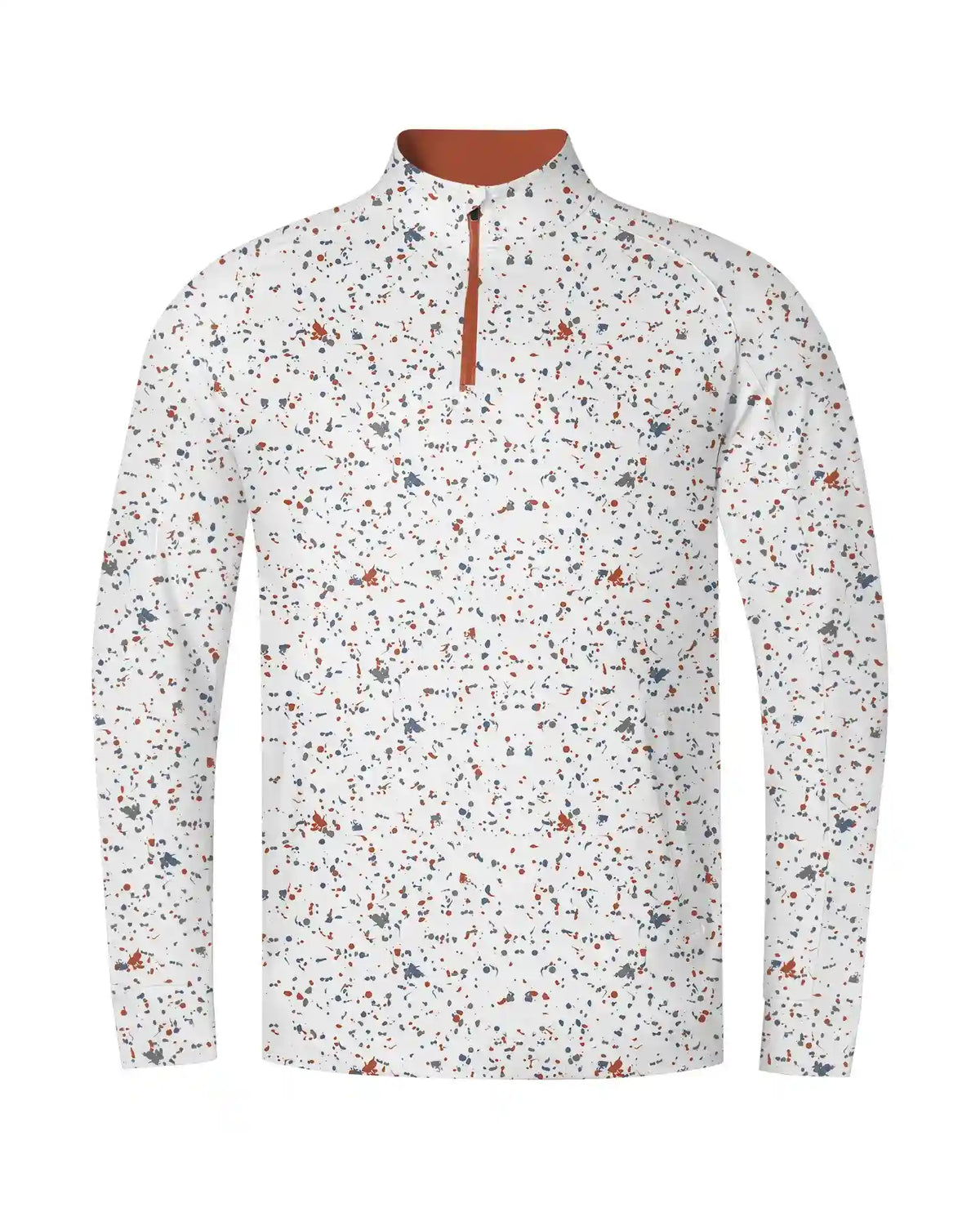 Paint Splatter Quarter Zip