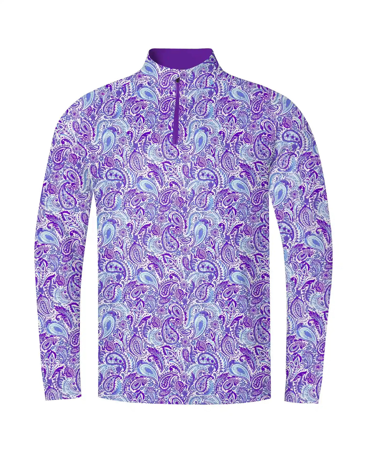 Performance Paisley Quarter Zip