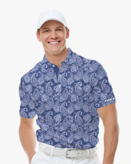 Classic Paisley Polo