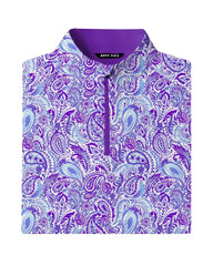 Performance Paisley Quarter Zip