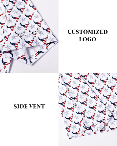 American Bull's Head Polo