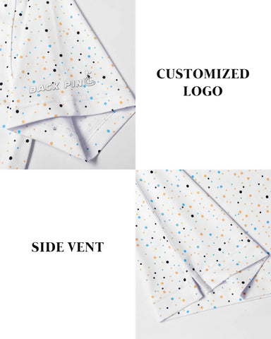 Polka Dot Polo