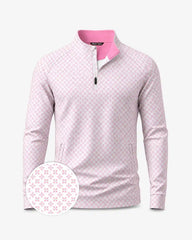 Garden Party Floral Quarter Zip