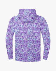 Performance Paisley Hoodie