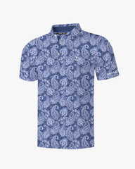 Classic Paisley Polo
