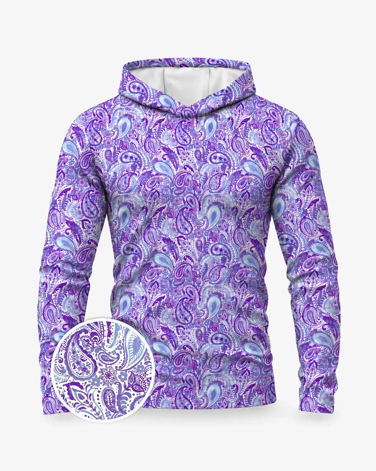 Performance Paisley Hoodie