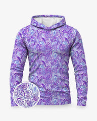 Performance Paisley Hoodie