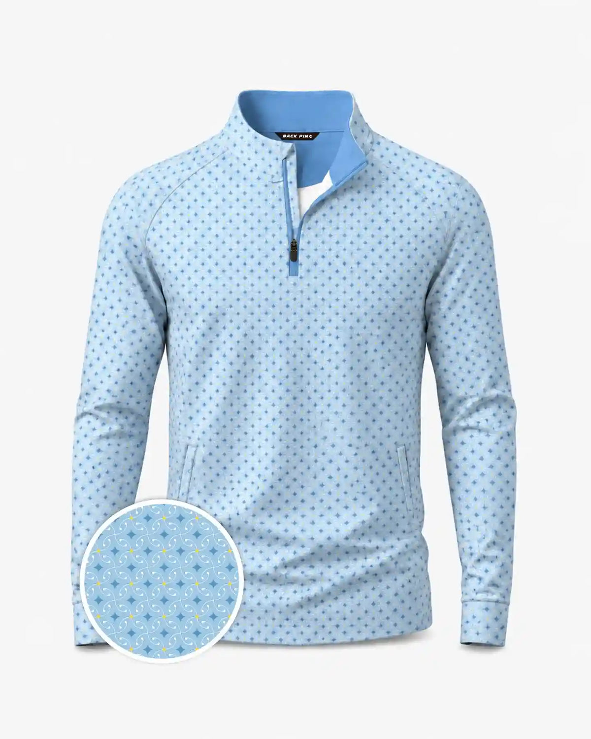 Western Geometric Quarter Zip