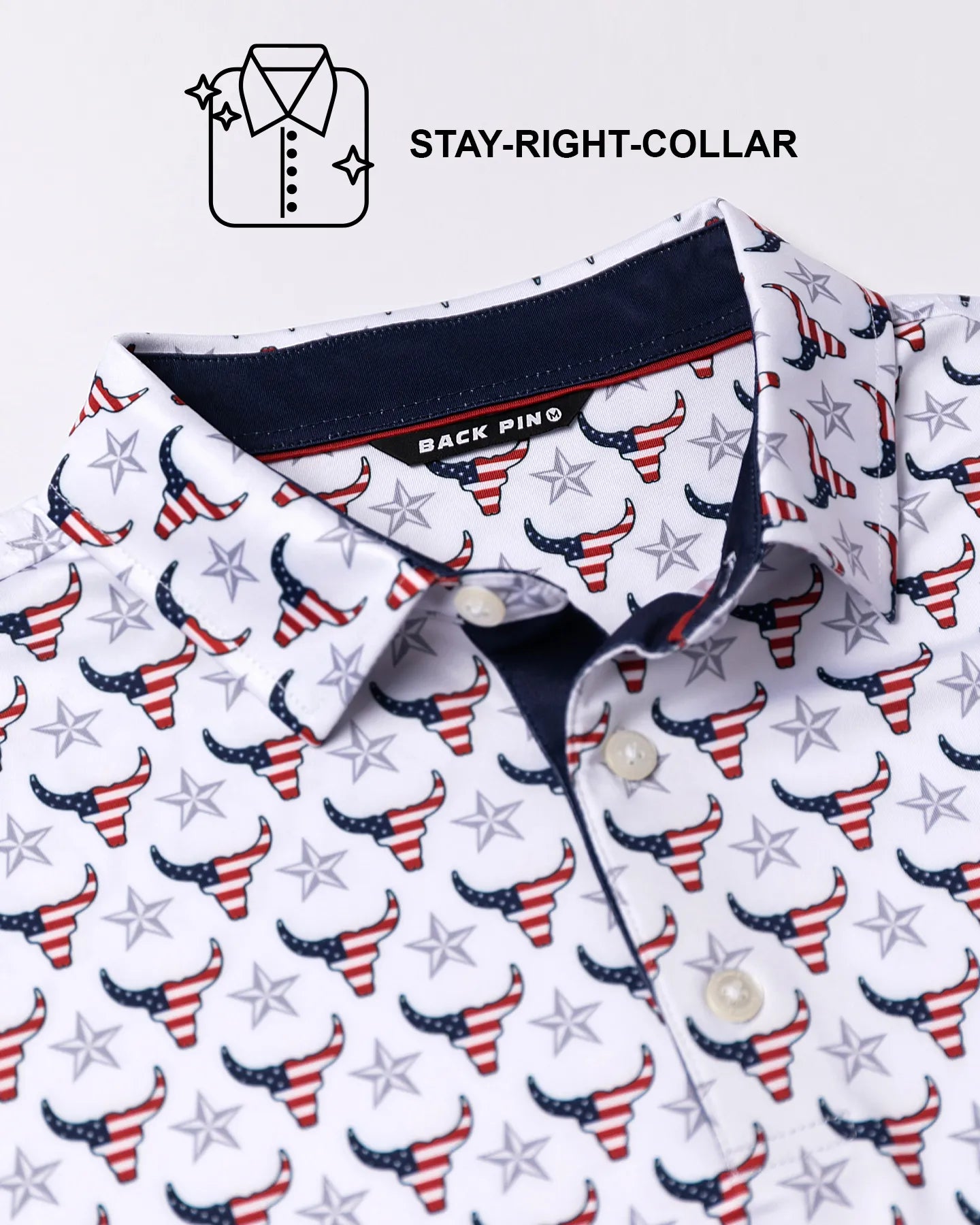 American Bull's Head Polo