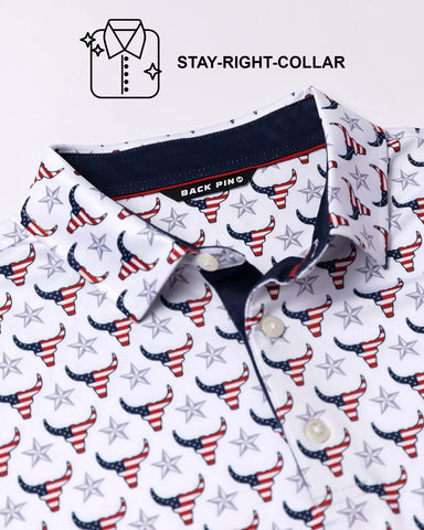 American Bull's Head Polo
