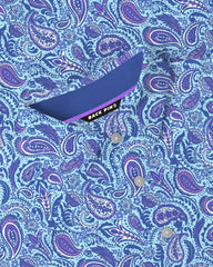 Coastal Paisley Polo