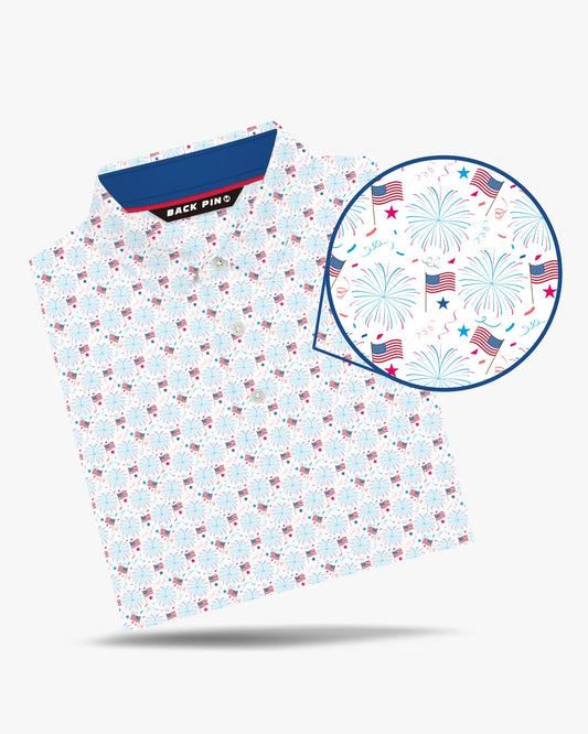 4th of July Performance Polo