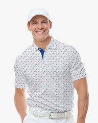 4th of July Performance Polo