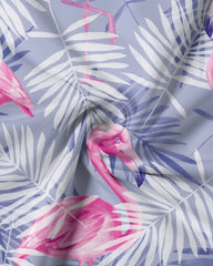 Flamingo Palm Quarter Zip
