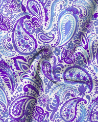 Performance Paisley Quarter Zip