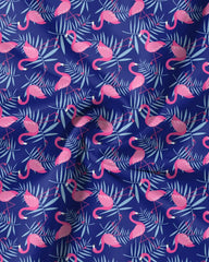 Pink Flamingo Quarter Zip