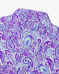 Performance Paisley Quarter Zip